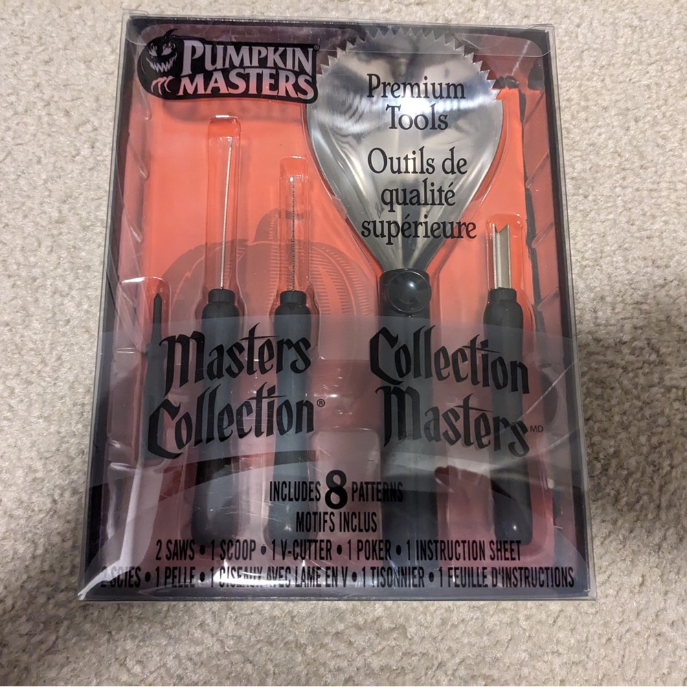 Collection Premium Tools Set - Black and Silver